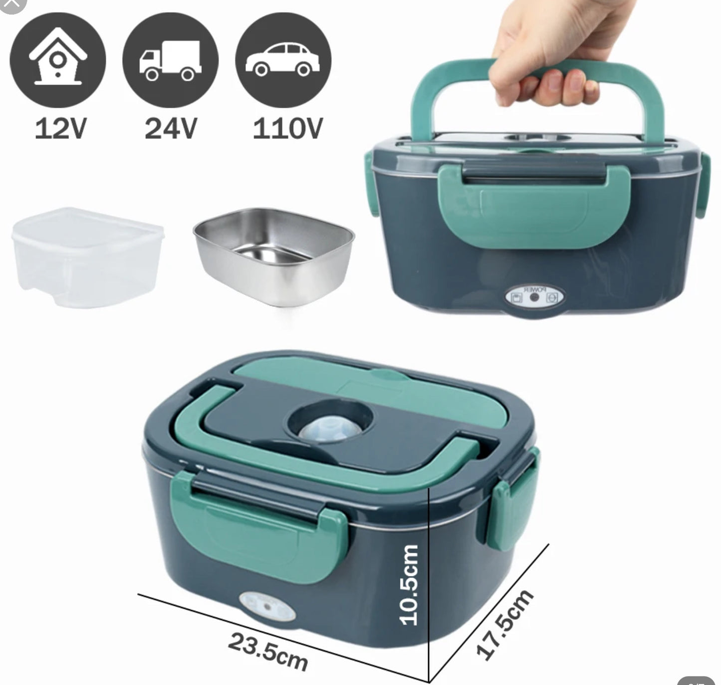 Electric lunch box