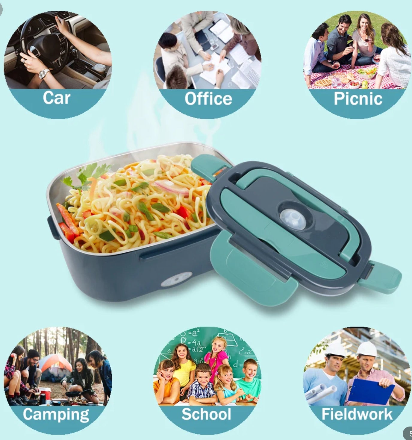 Electric lunch box