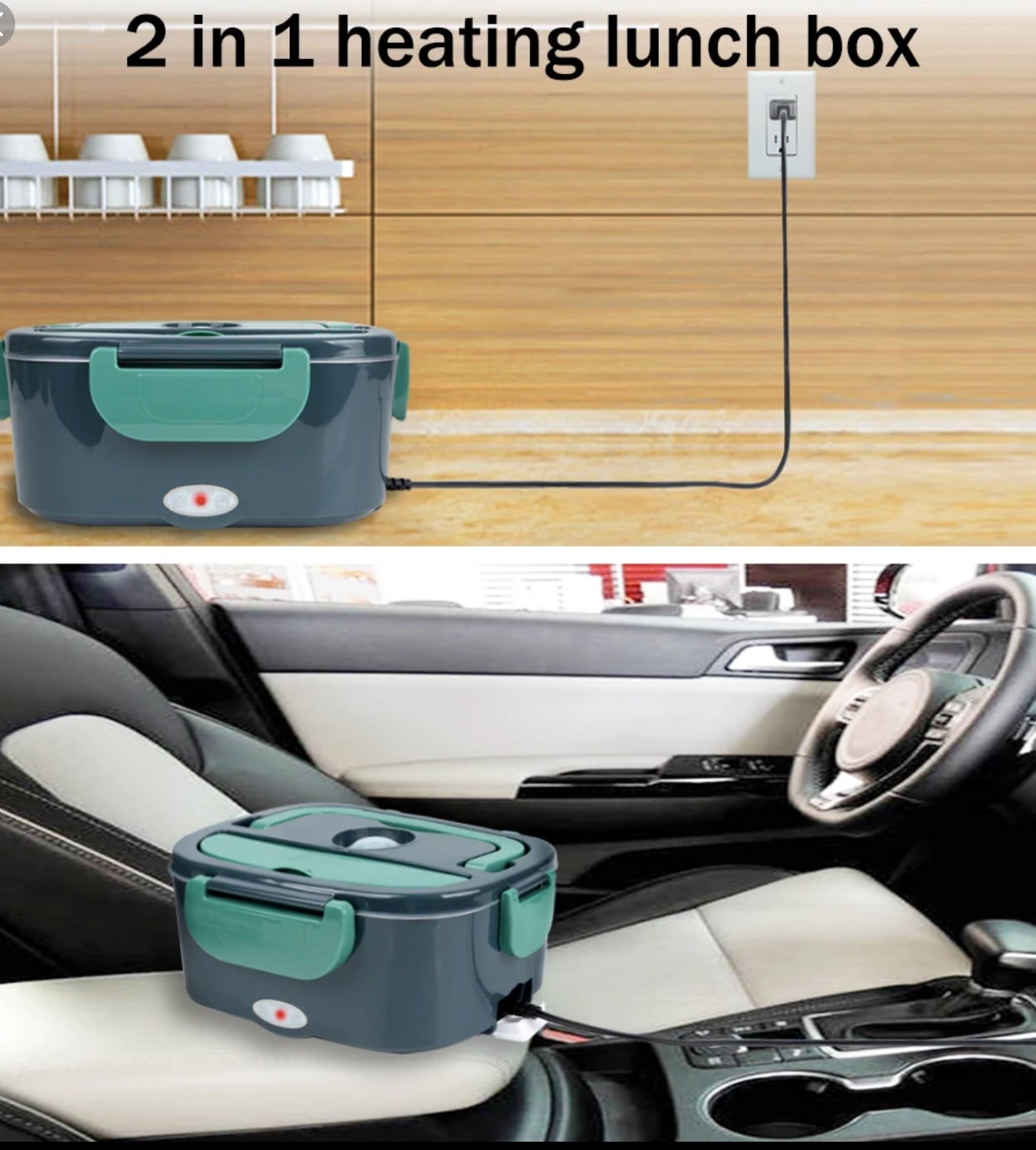 Electric lunch box