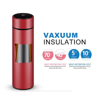 Stainless Steel 500ml Smart Vacuum Flask