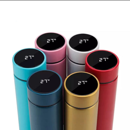 Stainless Steel 500ml Smart Vacuum Flask