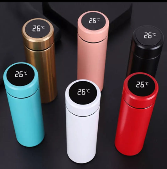 Stainless Steel 500ml Smart Vacuum Flask